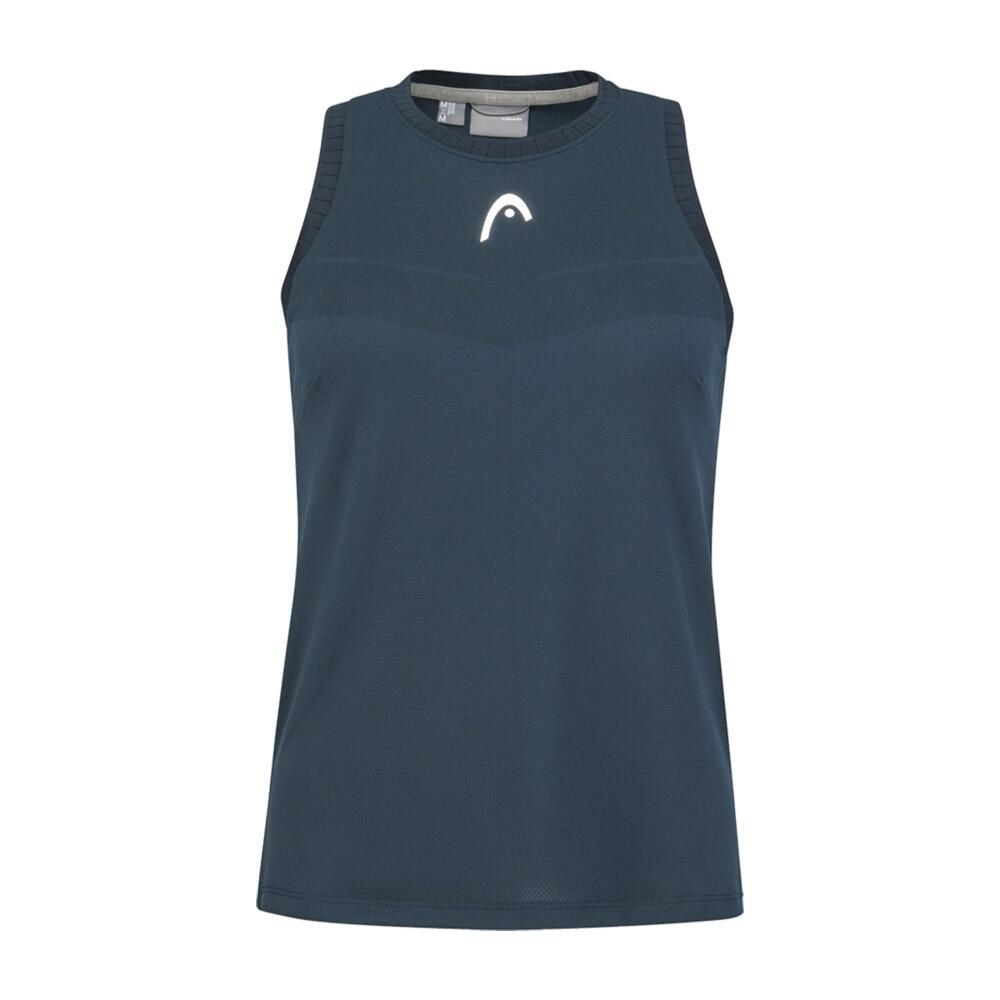 Head - Débardeur De Performance "head" Pour Femmes - T-shirt Manches Courtes - Gris - 40 M - Decathlon
