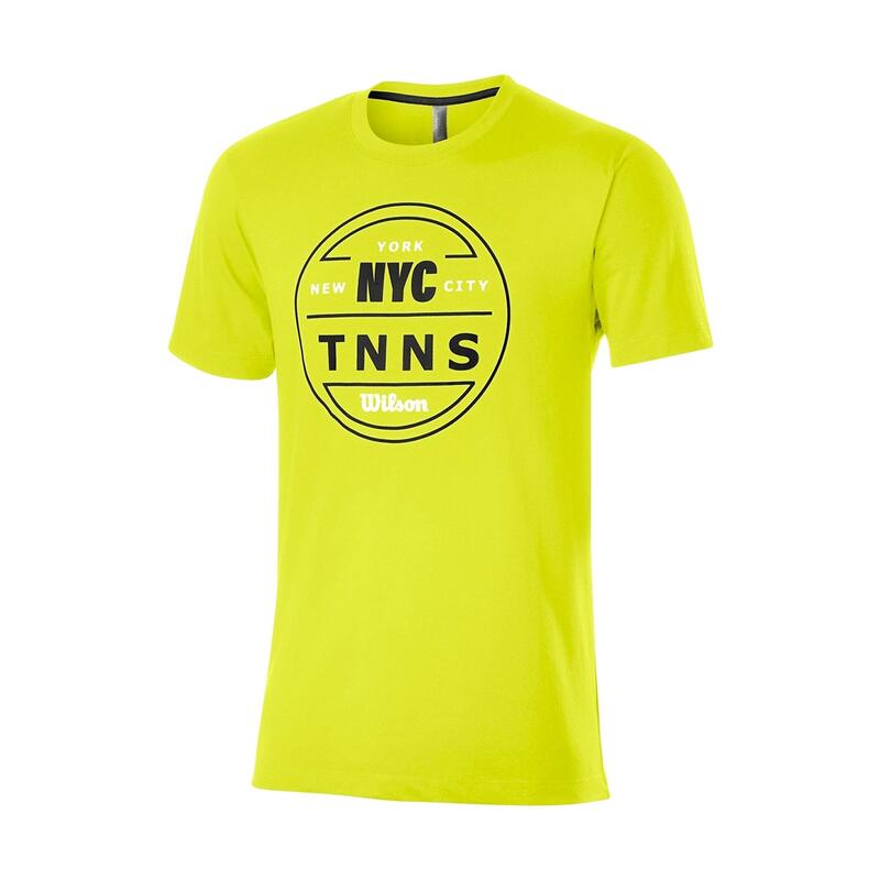 T-shirt Wilson Nyc Tennis Tech