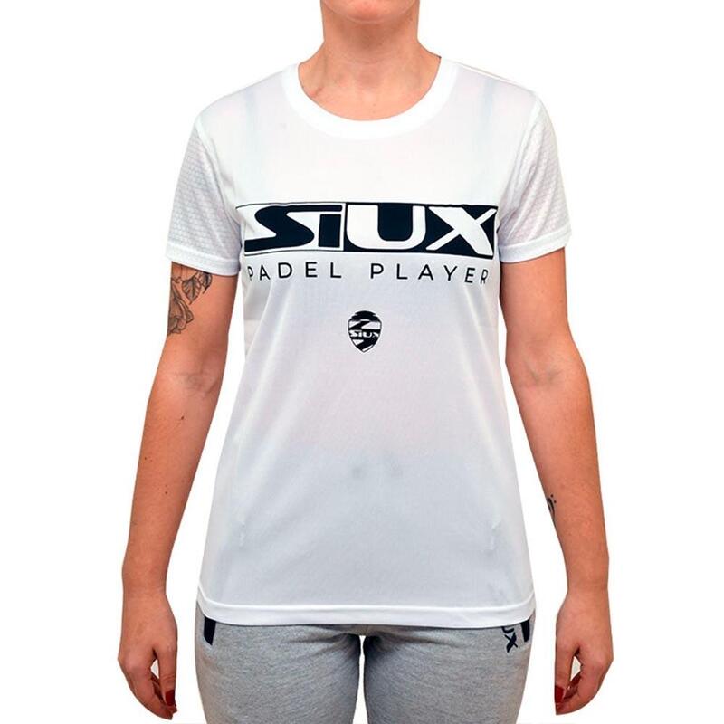 T-shirt Feminina Da Equipa Siux