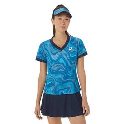 Camiseta Tirantes Asics Women Match Graphic Ss Top 2042a251 Mujer