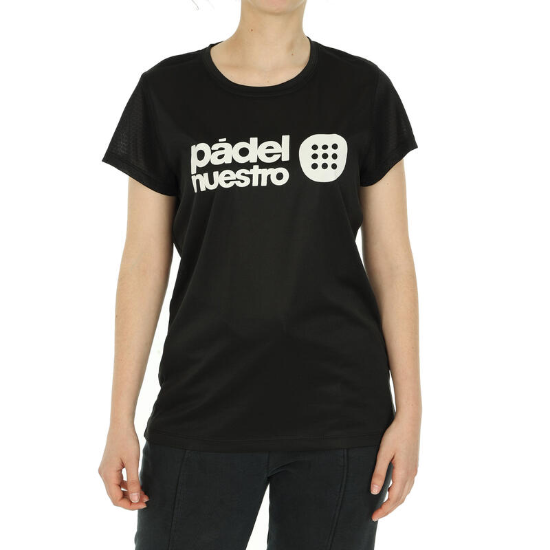 T-shirt Promocional Pn Para Mulher