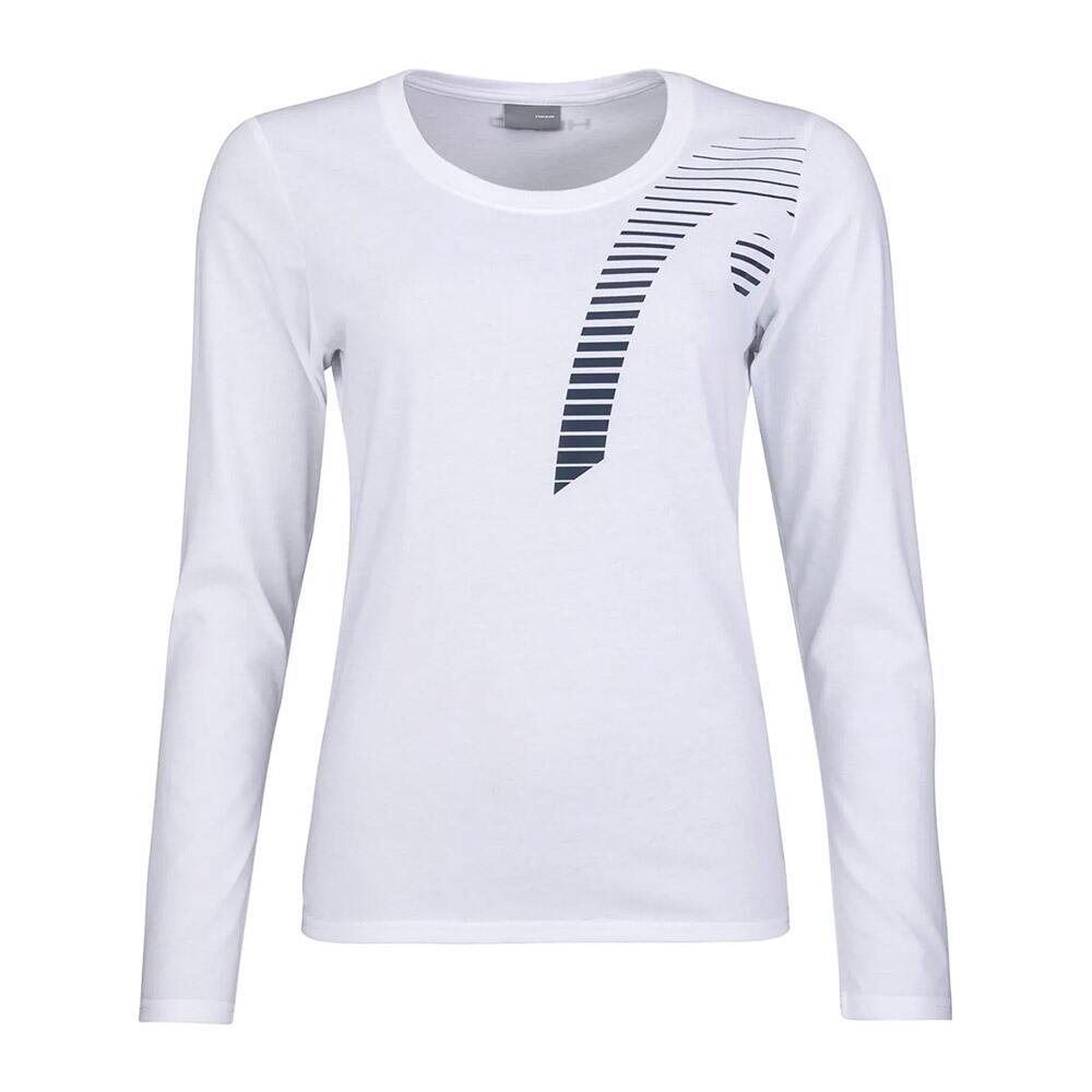 HEAD Maglietta A Maniche Lunghe Head Club 21 Linda