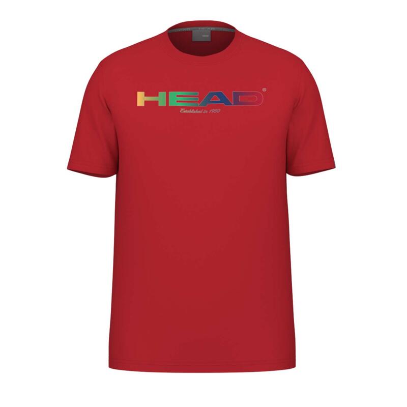T-shirt Head Rainbow Para Homem 811644