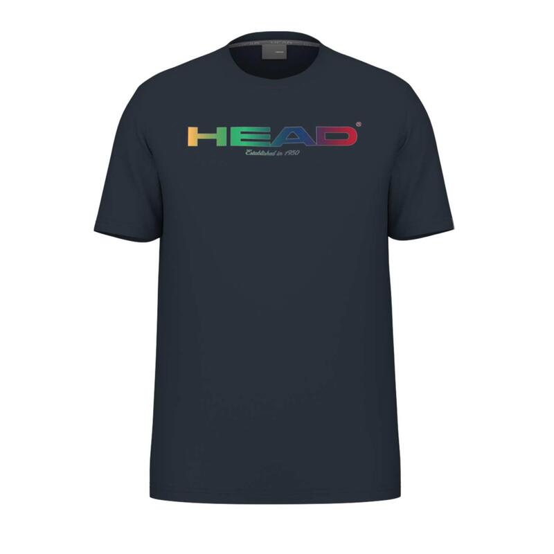 T-shirt Head Rainbow Para Homem 811644