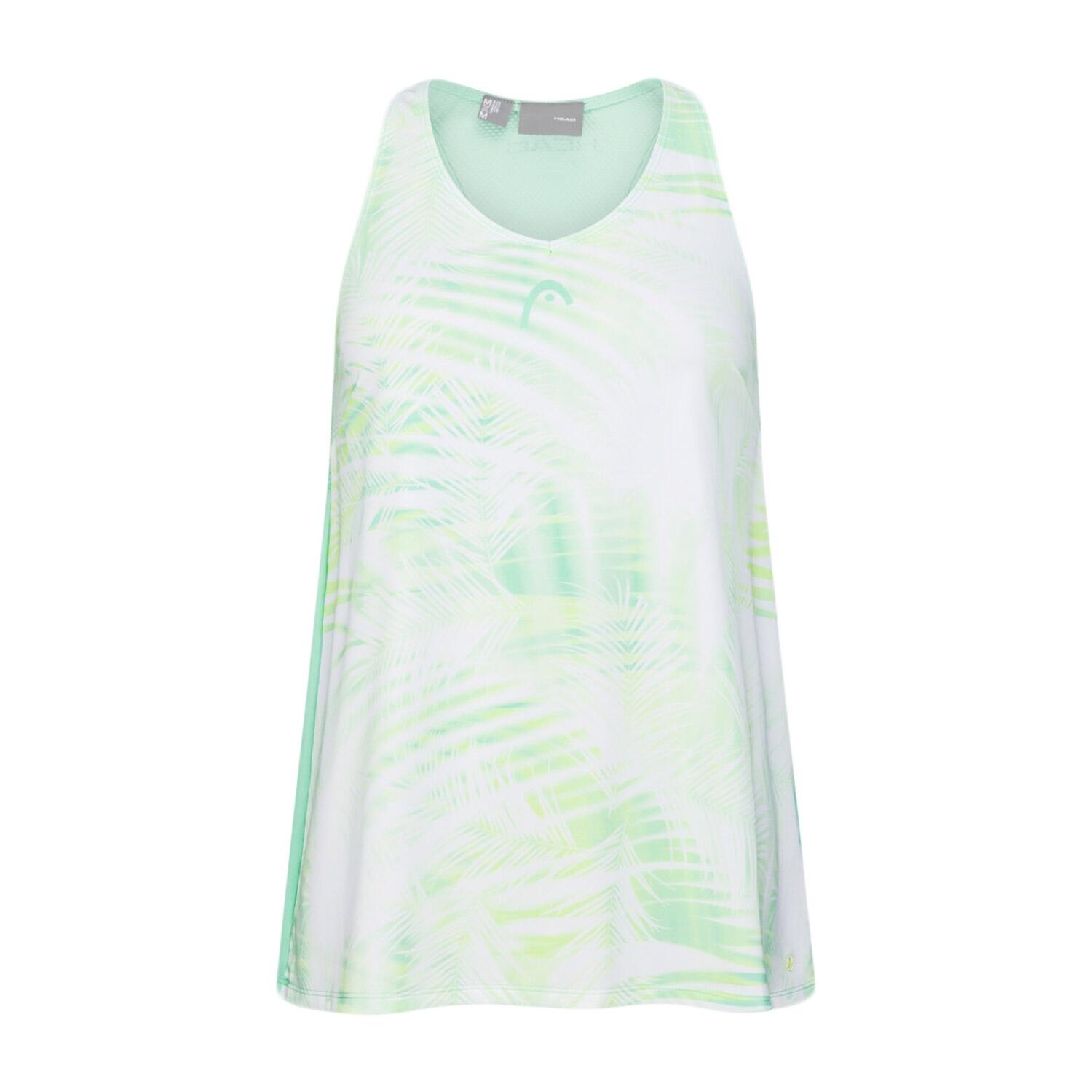 Camisola de alças head agility tech para mulher