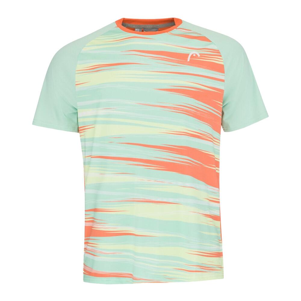 Head - Head Topspin T-shirt - T-shirt Manches Courtes - Rose - S - Decathlon