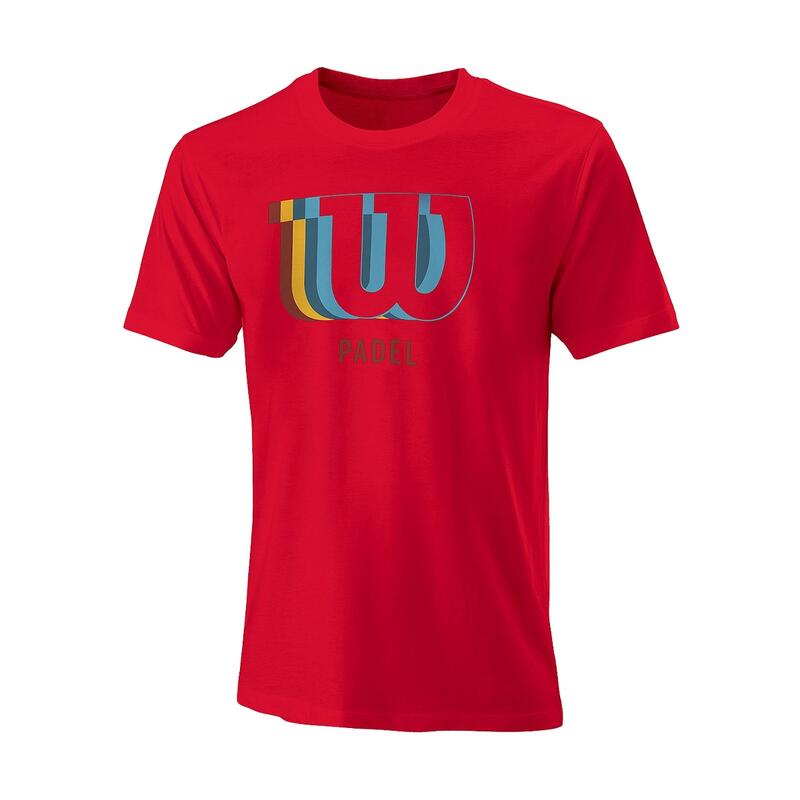 T-shirt Wilson Padel Blur W Tech Para Mulher