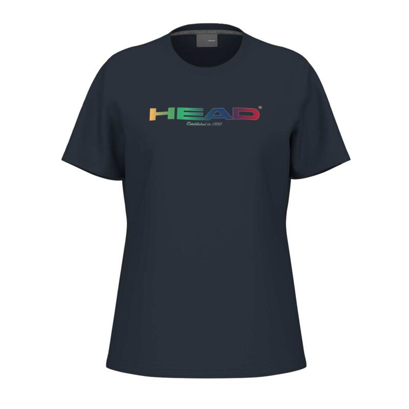 Camiseta Head Rainbow T-shirt Mujer