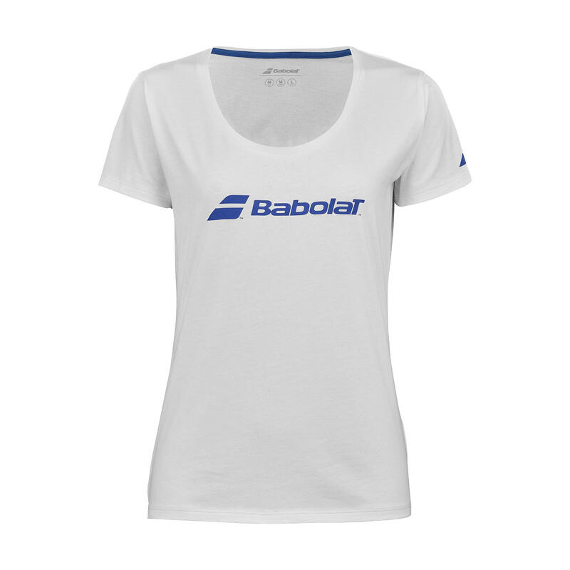 T-shirt Babolat Exs Babolat Para Mulher