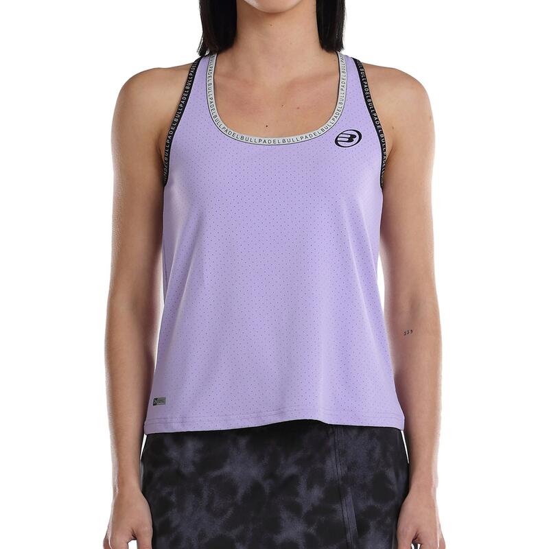 Camiseta Tirantes Bullpadel Emita Mujer