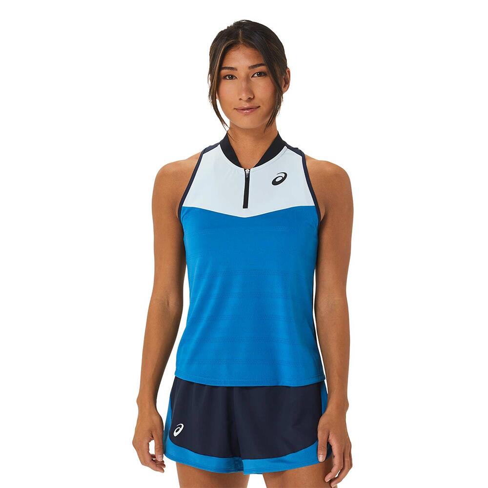 ASICS WOMEN MATCH TANK T-SHIRT 2042A249 WOMEN 2/2