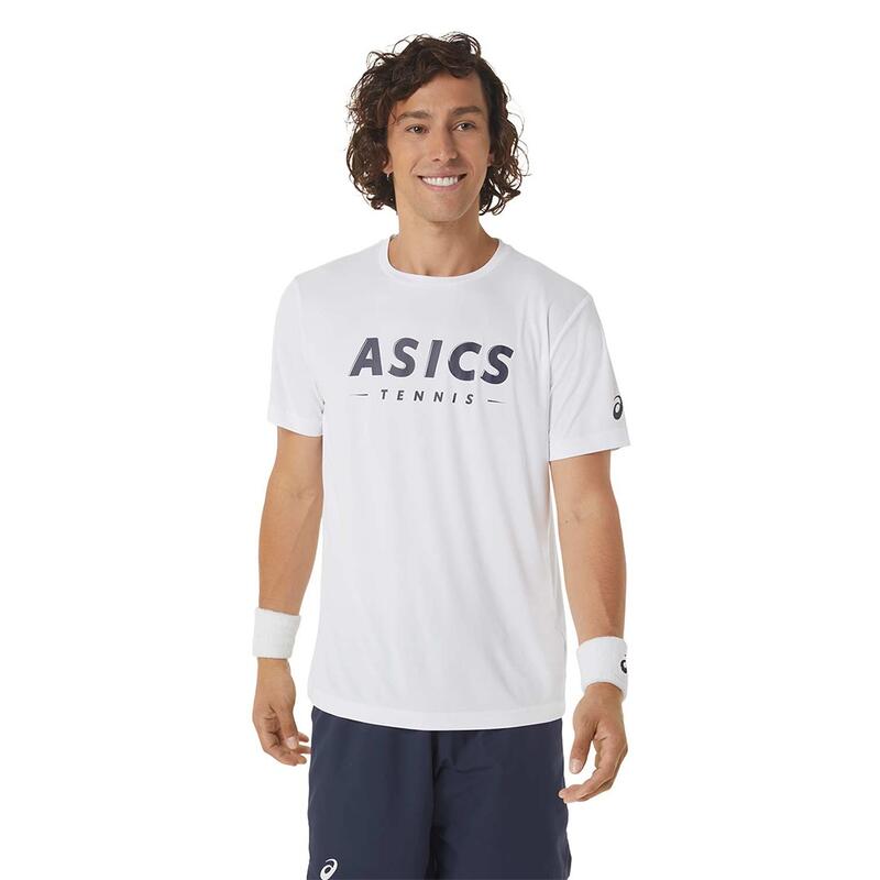 Camiseta Asics Men Court Tennis Graphic Tee 2041a259