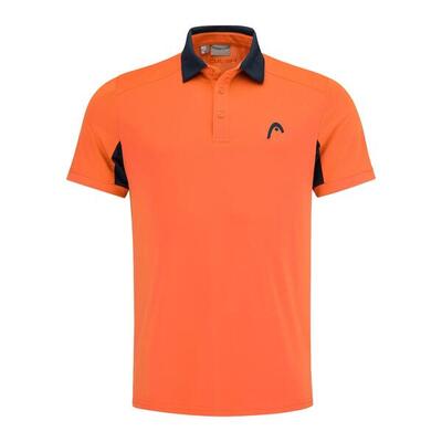 Head slice polo shirt