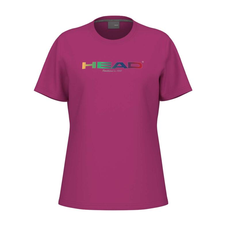 Camiseta Head Rainbow T-shirt Mujer
