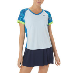 Camiseta Asics Women Court Graphic Ss Top 2042a258 Mujer