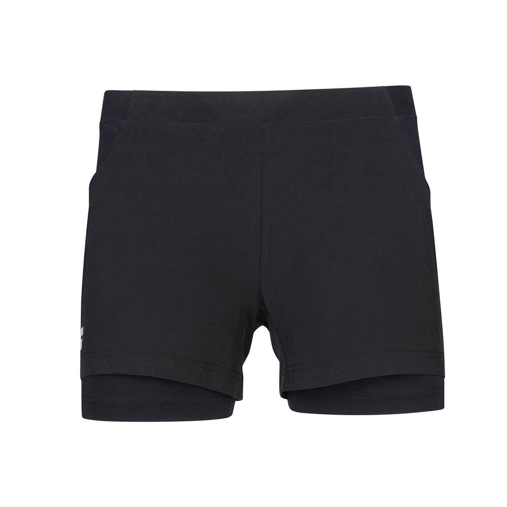 Babolat Short D'exercice Pour Femmes 4wp1061 2000 2/2