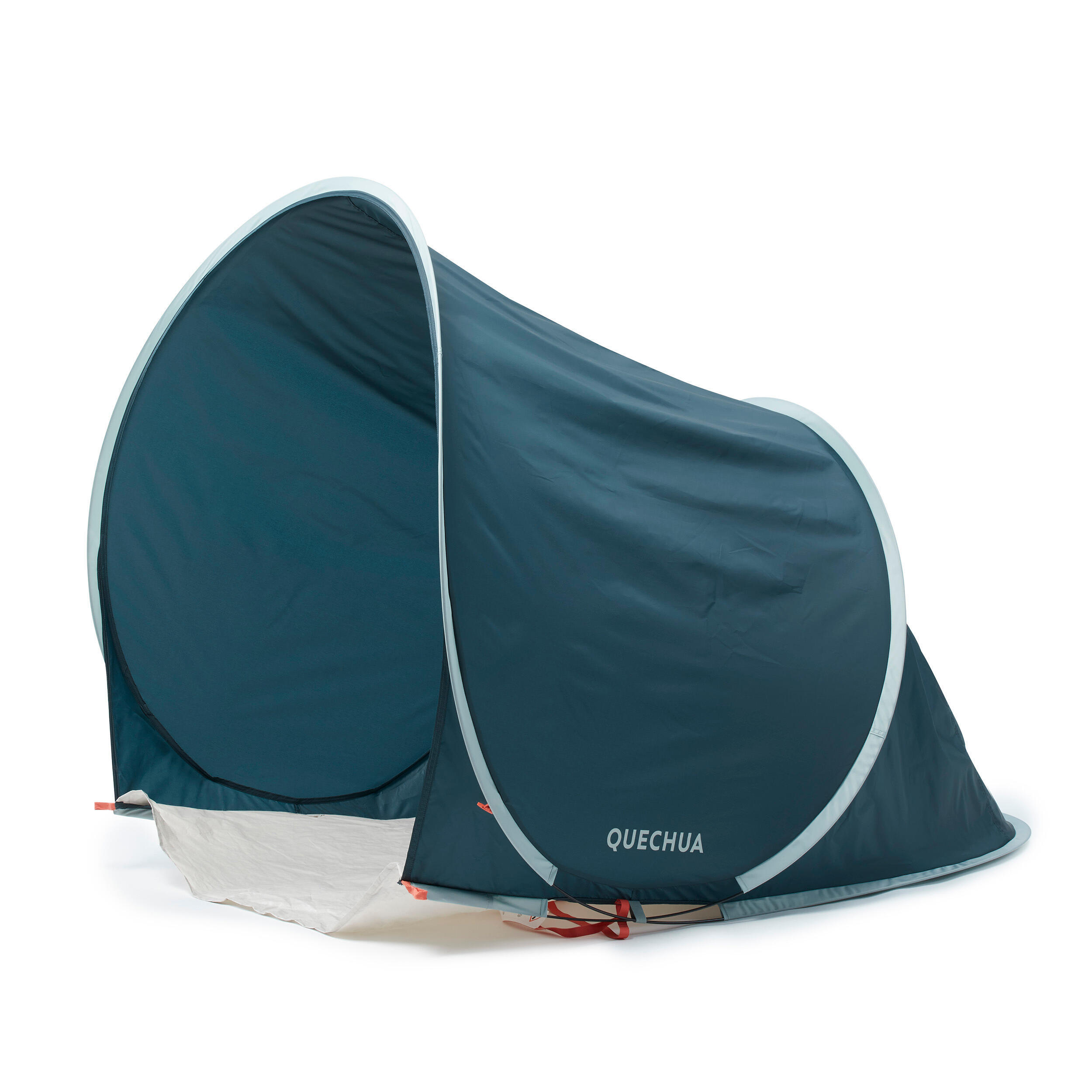 QUECHUA Tweedehands - Schuiltent 2 Seconds voor 1 volwassene of 2 kinderen - ZEER GOED