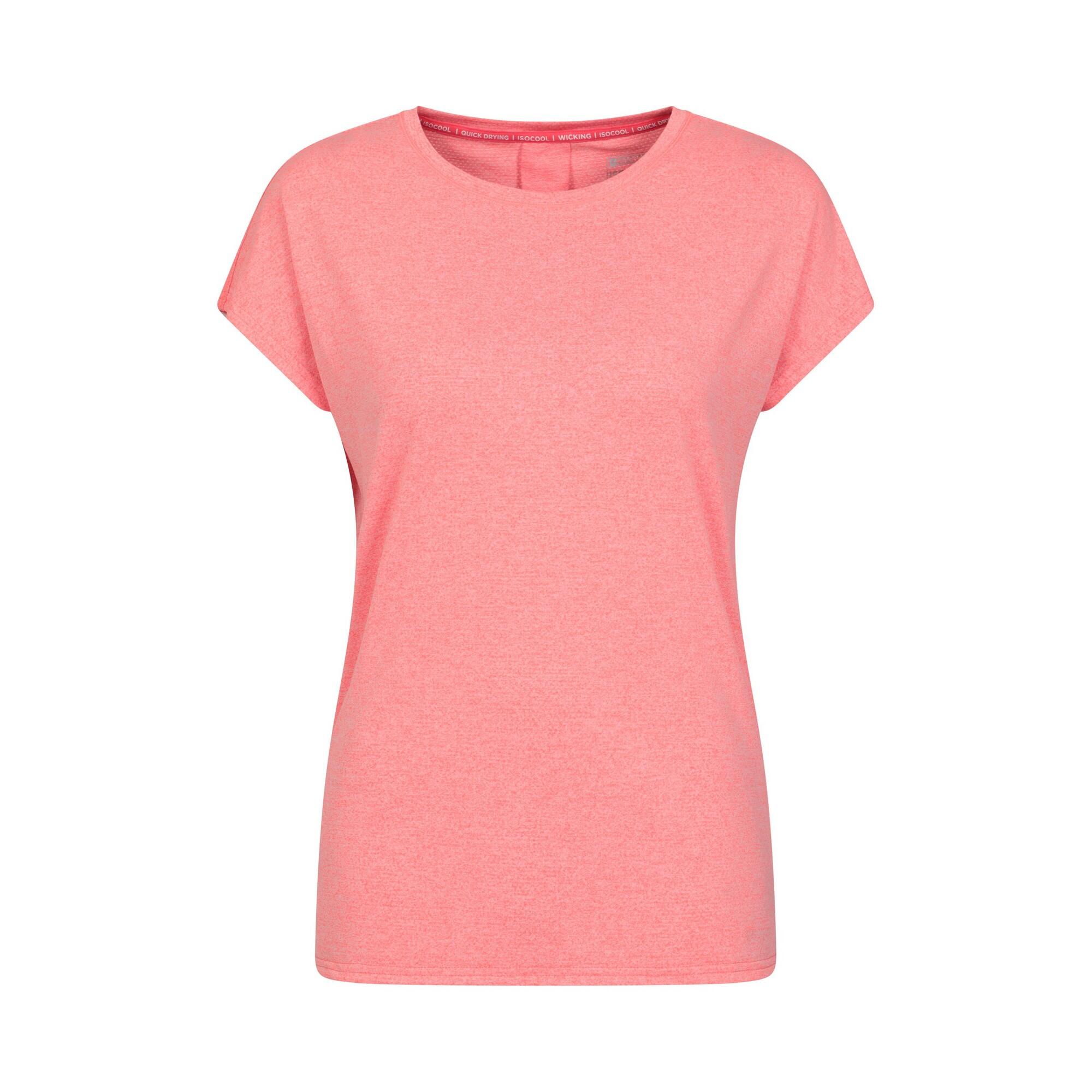 Mountain Warehouse Womens/Ladies Flow Loose Active Top