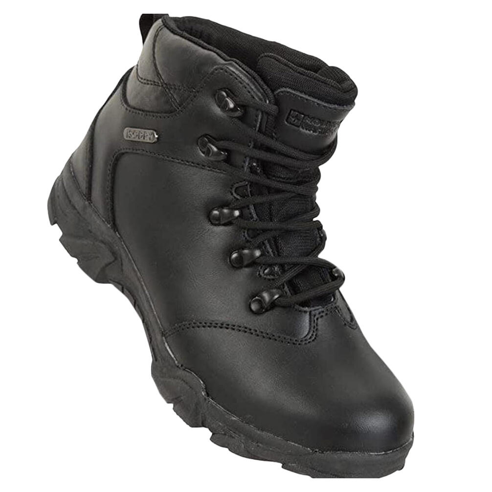 Mountain Warehouse Childrens/Kids Canyon Waterproof Suede Walking Boots