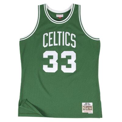 Tank Top Mitchell & Ness Swingman Jersey Boston Celtics '85 Bird kelly green