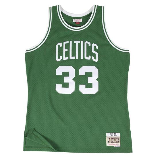 Tank Top Mitchell & Ness Swingman Jersey Boston Celtics '85 Bird kelly green