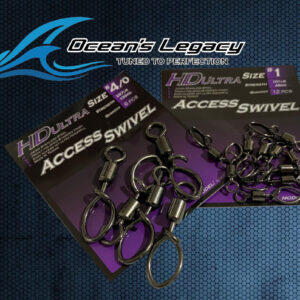 Oceans Legacy HD Ultra Access Swivels