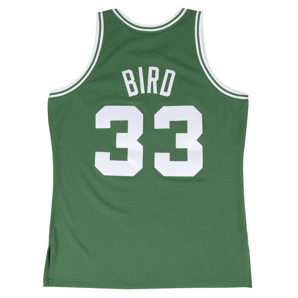 Tanktop Mitchell & Ness Swingman Jersey Boston Celtics '85 Bird kelly groen 2/7