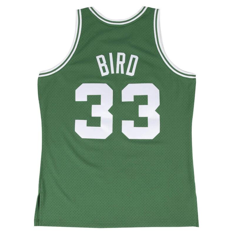 Maiou Mitchell & Ness Swingman Jersey Boston Celtics '85 Bird verde kelly