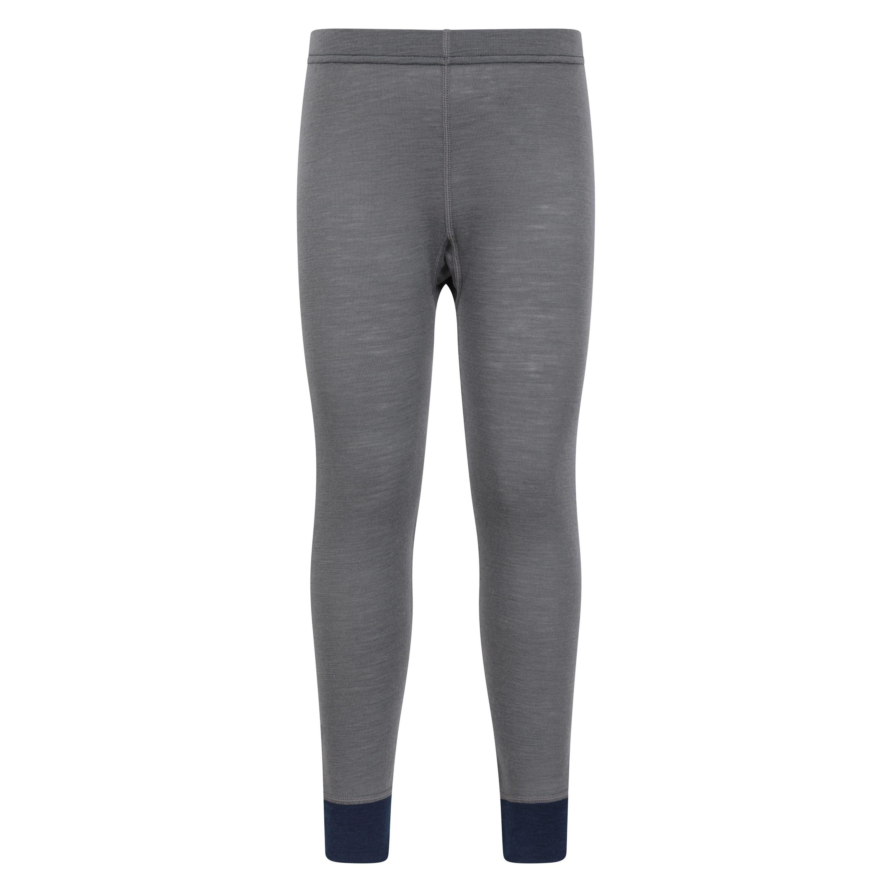Mountain Warehouse Childrens/Kids II Merino Wool Base Layer Bottoms