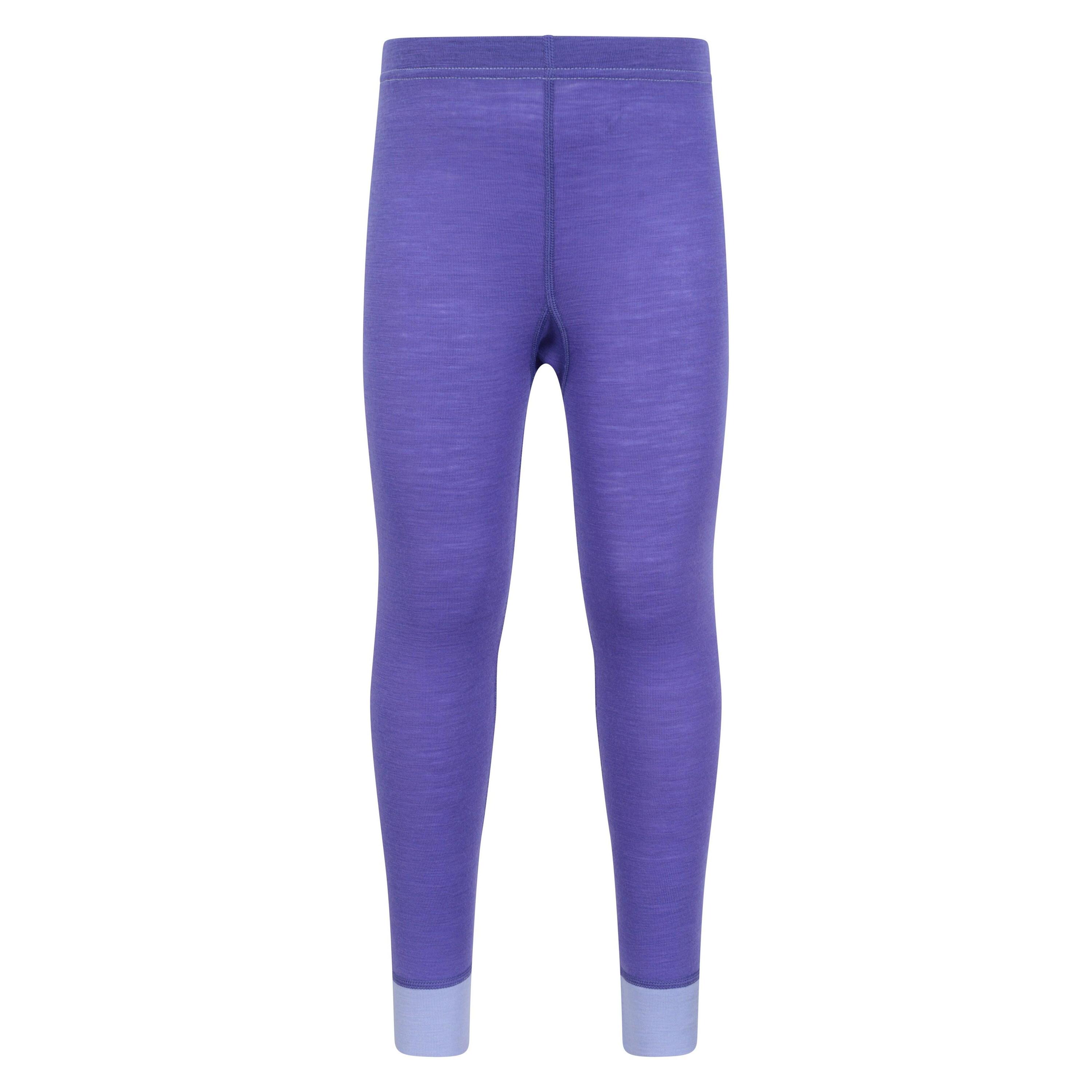 Mountain Warehouse Childrens/Kids II Merino Wool Base Layer Bottoms