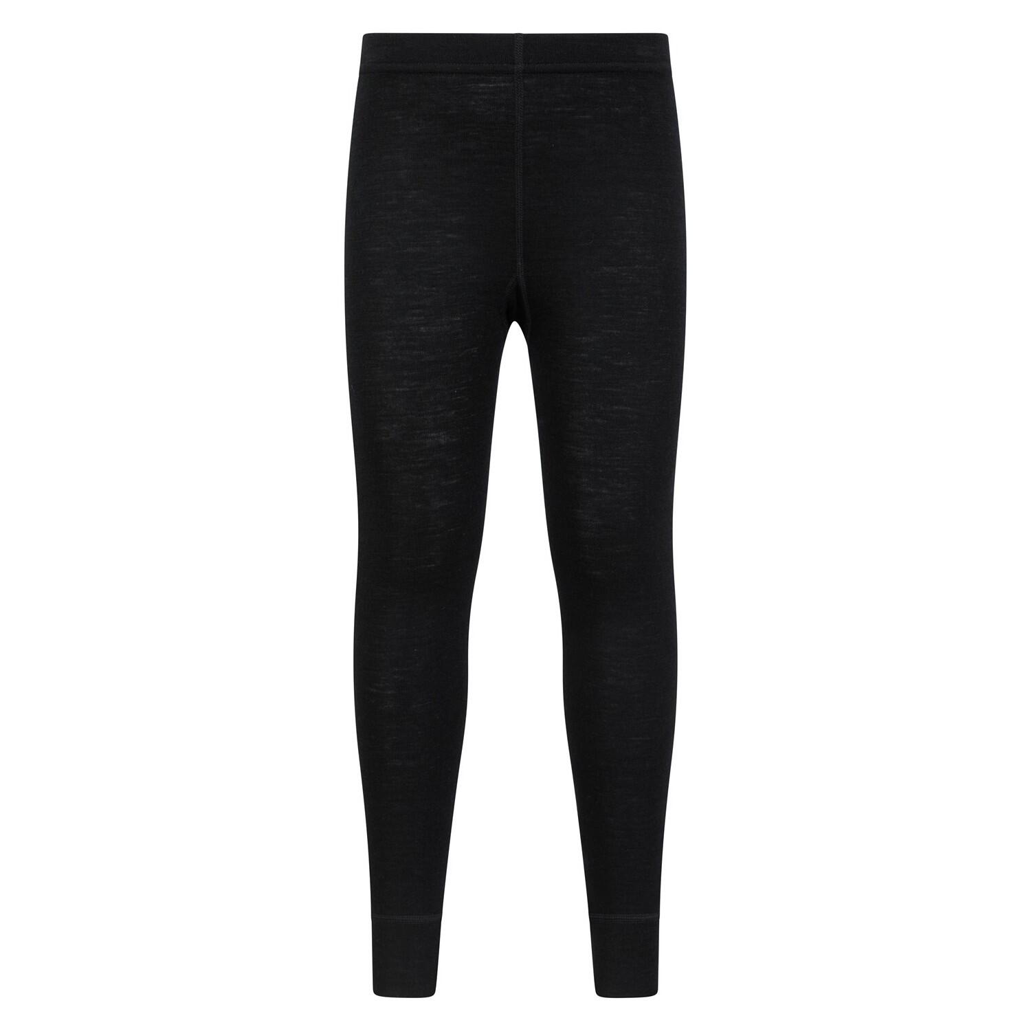 Mountain Warehouse Childrens/Kids II Merino Wool Base Layer Bottoms