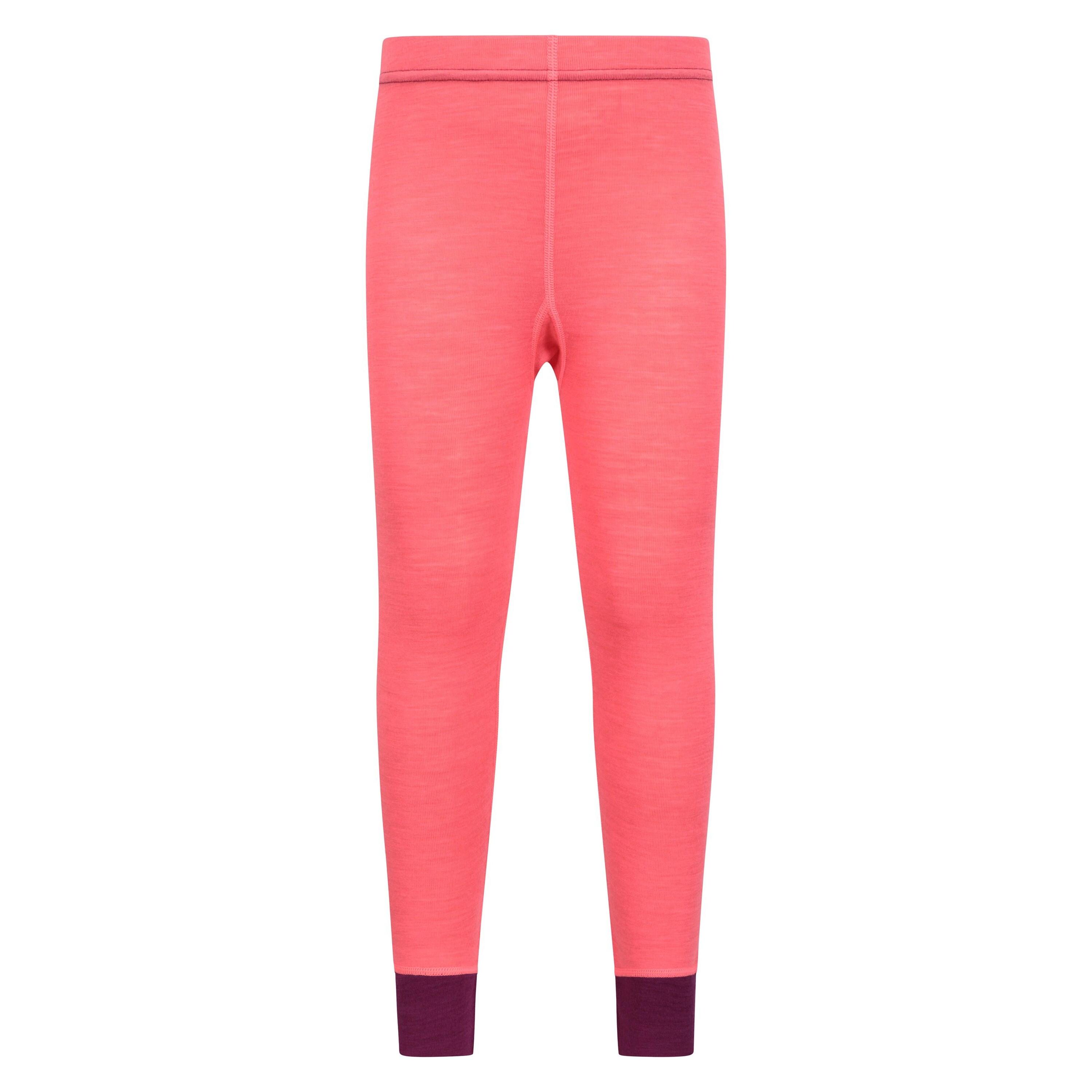 Mountain Warehouse Childrens/Kids II Merino Wool Base Layer Bottoms