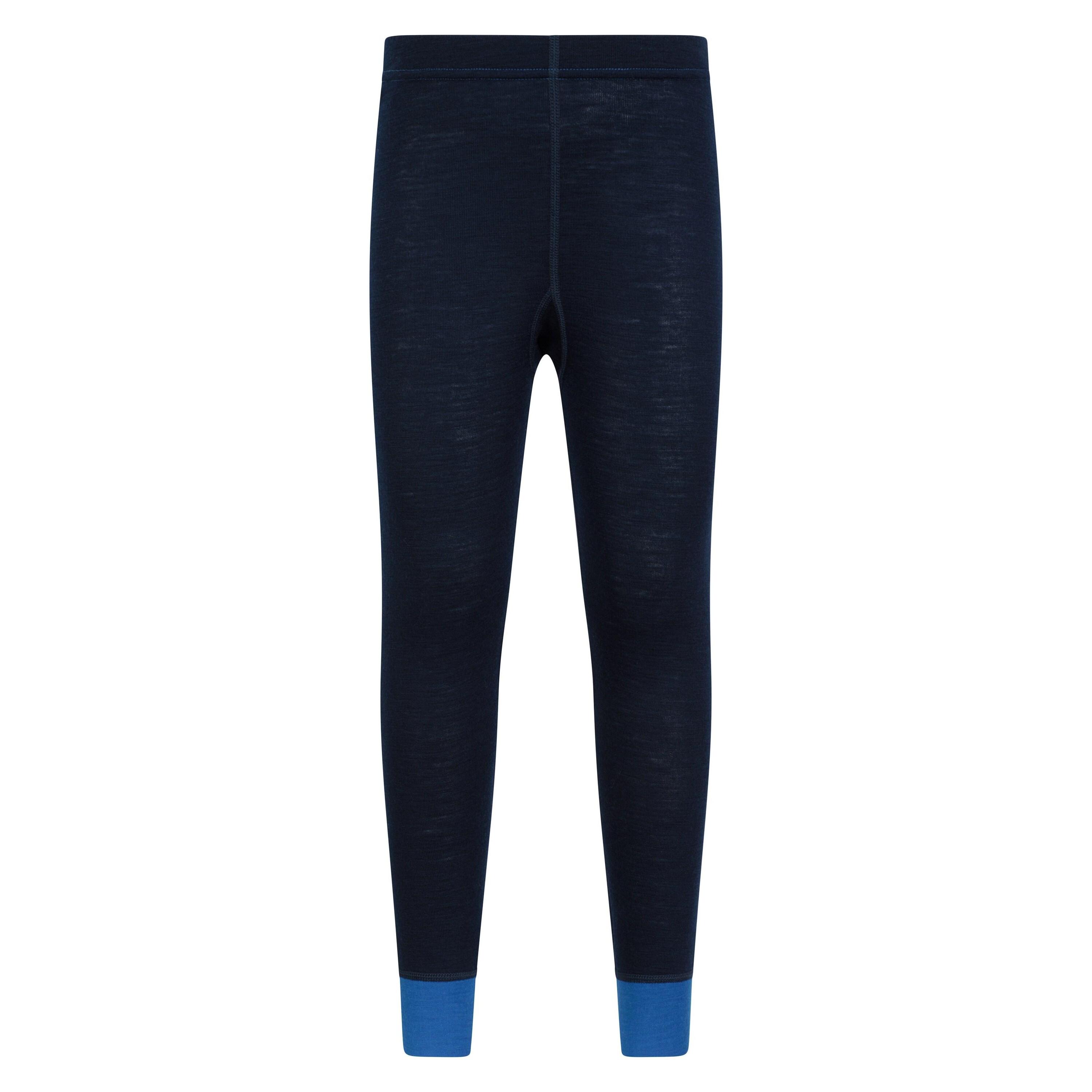 Mountain Warehouse Childrens/Kids II Merino Wool Base Layer Bottoms