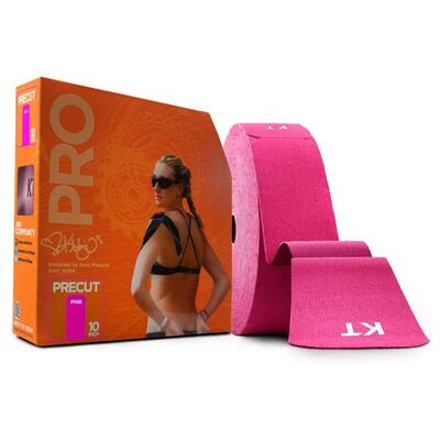 Pro jumbo tape precut" 38 m kt tape