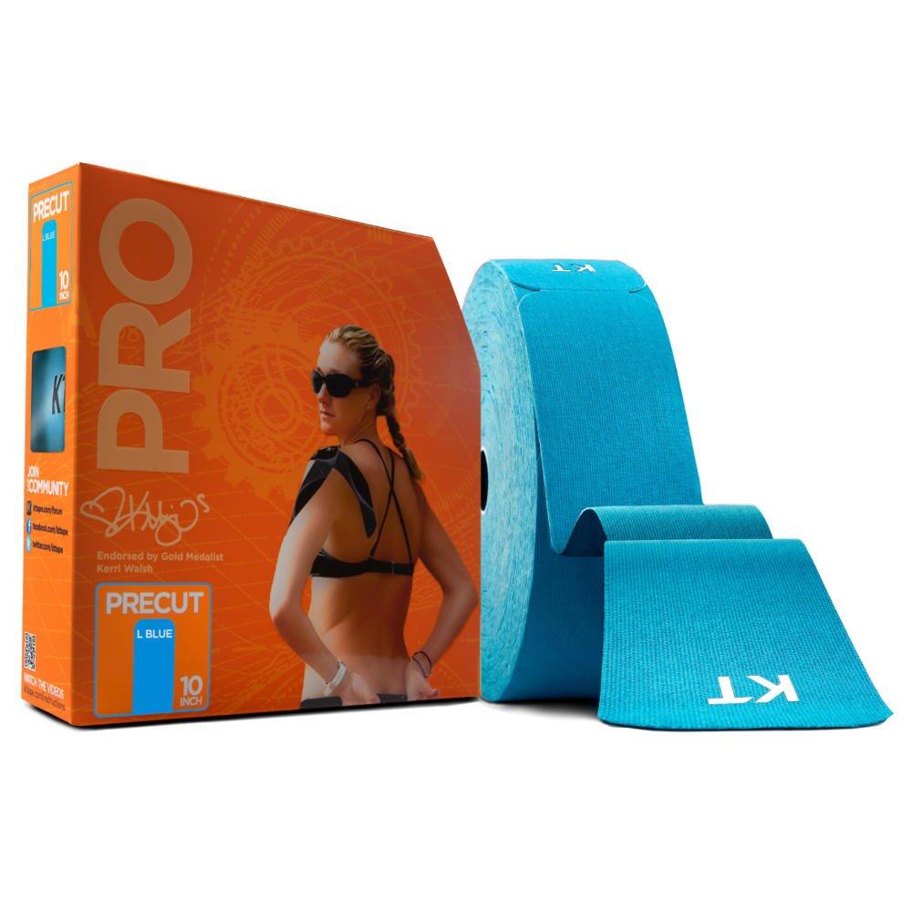 Kt Tape - Tape "pro Jumbo Tape Precut" 38 M Kt Tape - Bande De Kinésiologie - Bleu - Taille Unique - Decathlon