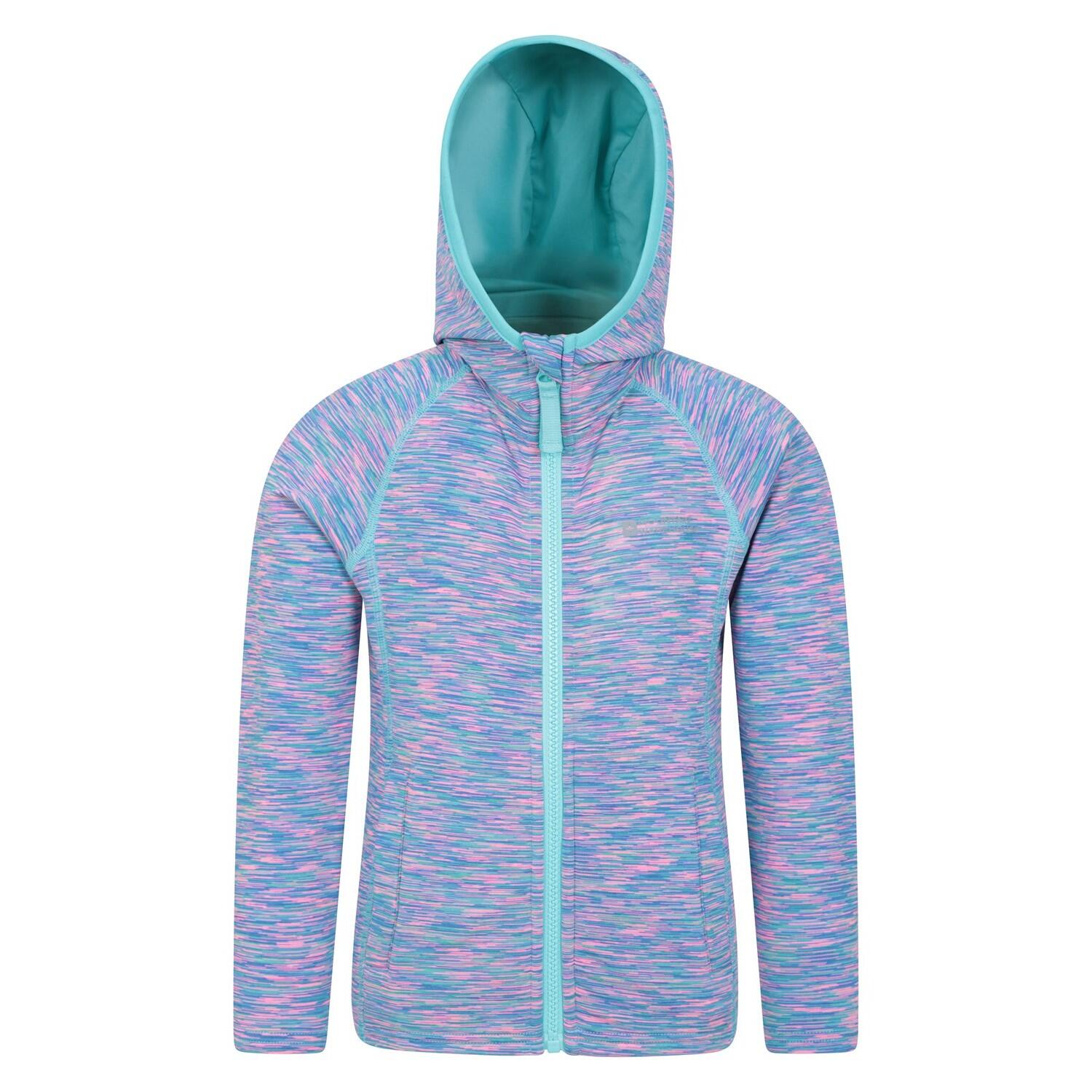 Mountain Warehouse Childrens/Kids Kayleigh II Stripe Full Zip Hoodie