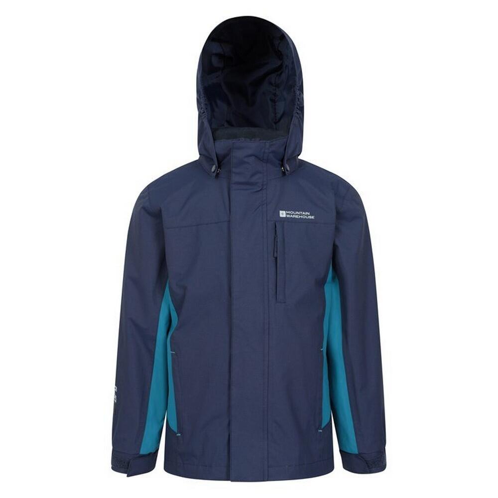 Mountain Warehouse Childrens/Kids Cannonball 3 in 1 Waterproof Jacket