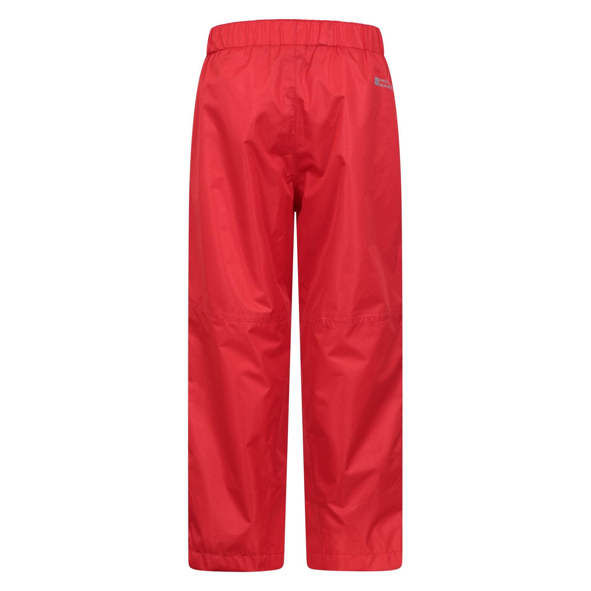 thumbnail image 2 of Mountain Warehouse Gale Kids Waterproof Overtrousers - Children's Rain Pants, Elastic Waist, Lightweight 2 of 9