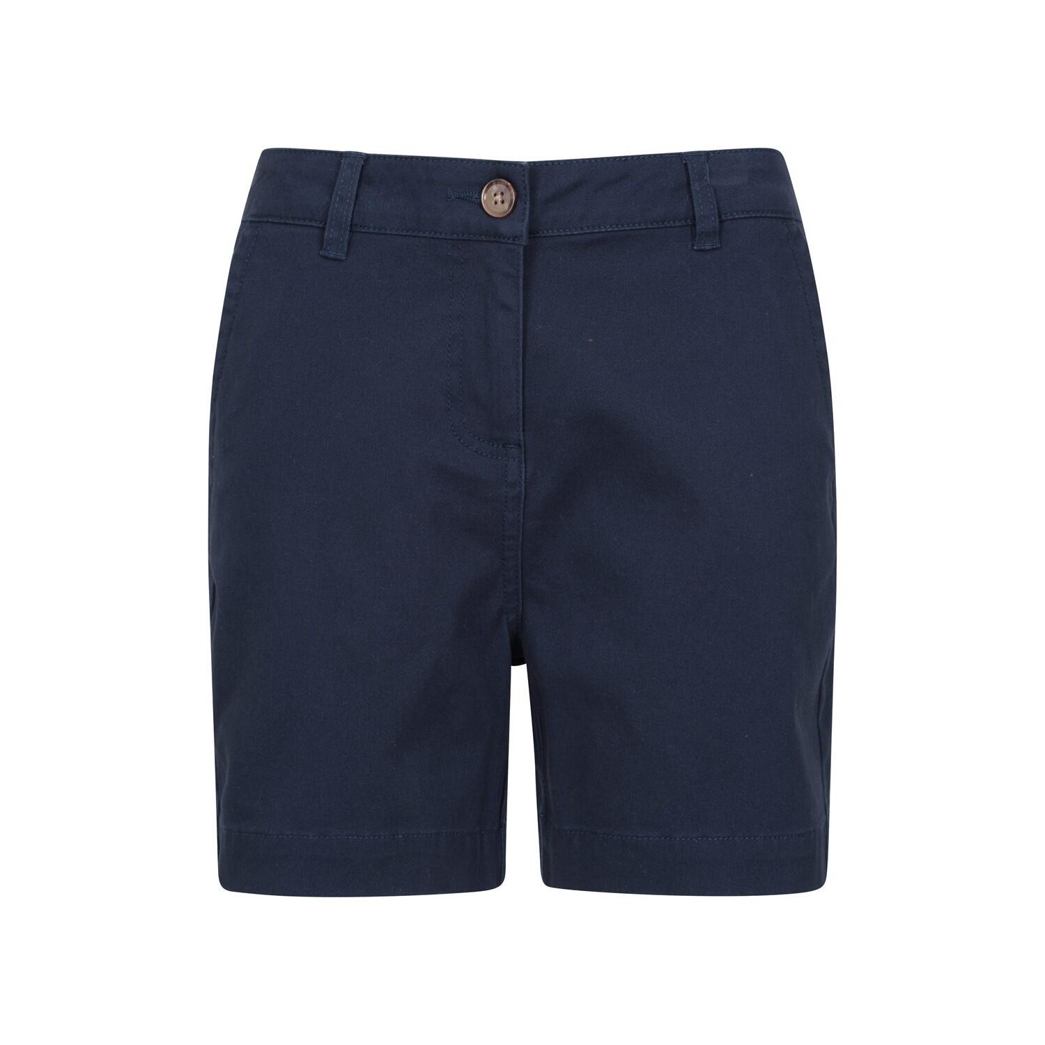 Mountain Warehouse Womens/Ladies Bay Chino Organic Shorts