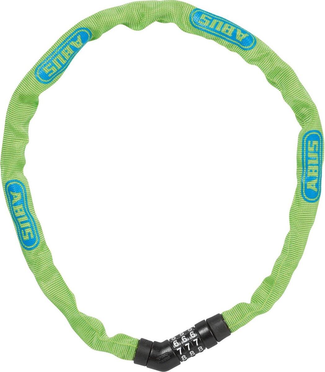 Cadenas à chaîne ABUS 4804C 75 cm en vert lime 3/3
