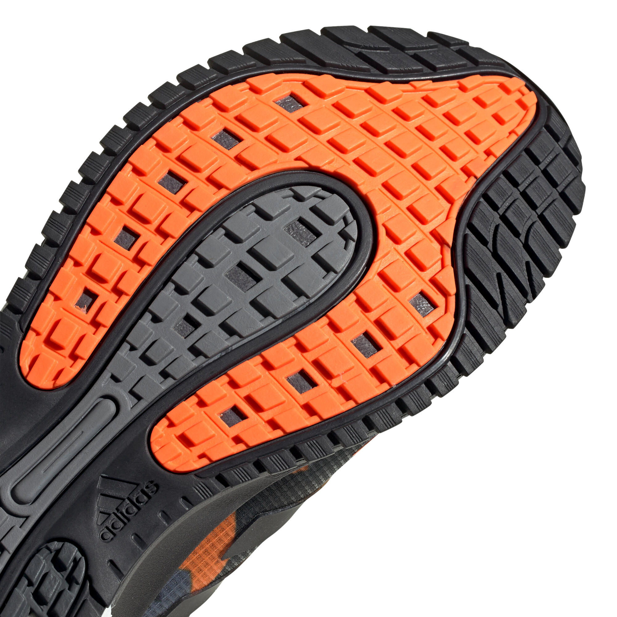 Buty do biegania Mężczyzna Adidas Supernova Winter Ready szary 5/5