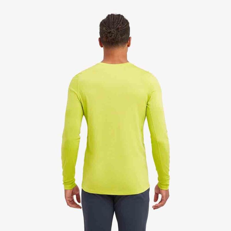 Dart Men's Long Sleeve T Shirt - Yellow