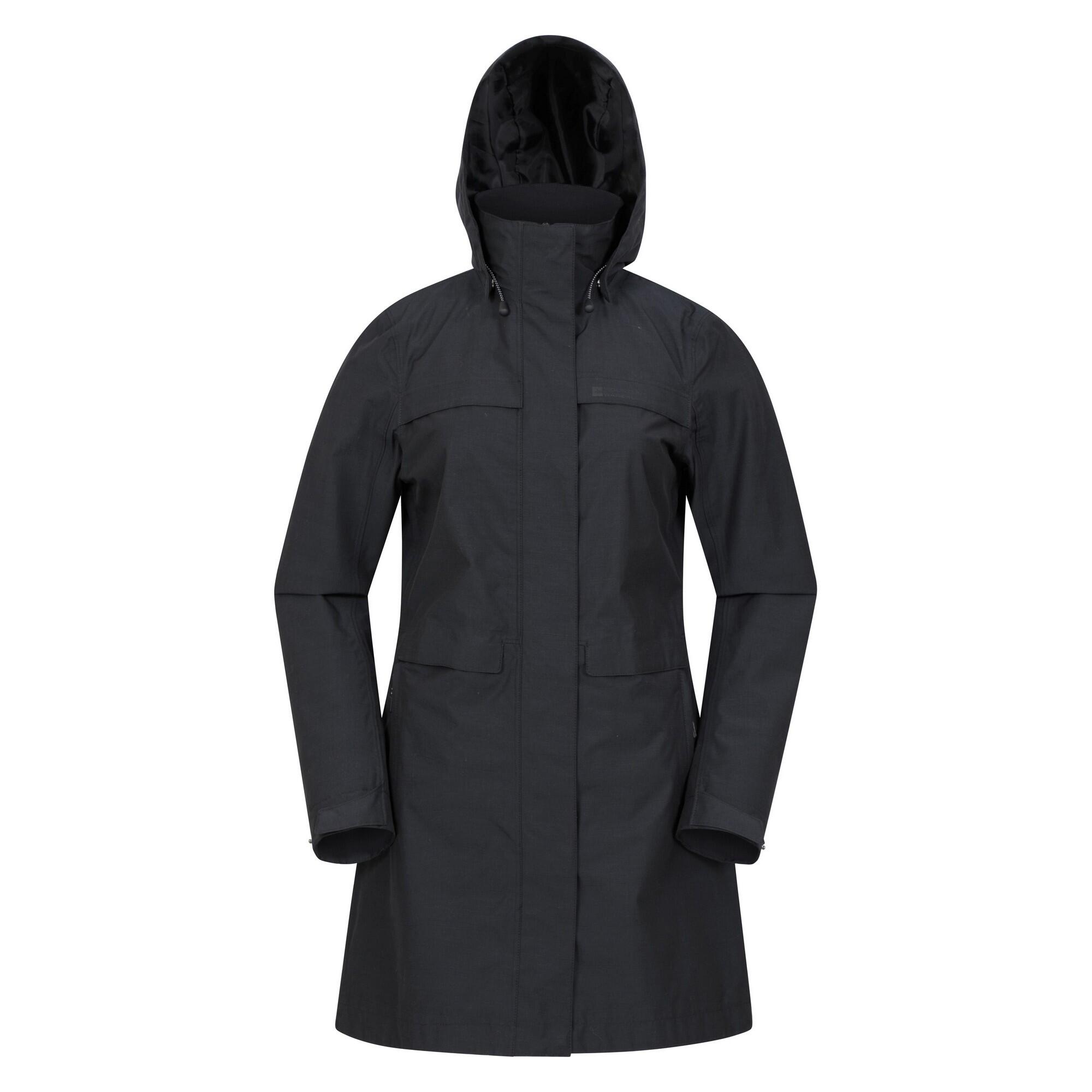 Mountain Warehouse Womens/Ladies Cloudburst Textured Waterproof Jacket