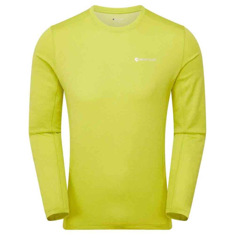 Dart Men's Long Sleeve T Shirt - Yellow