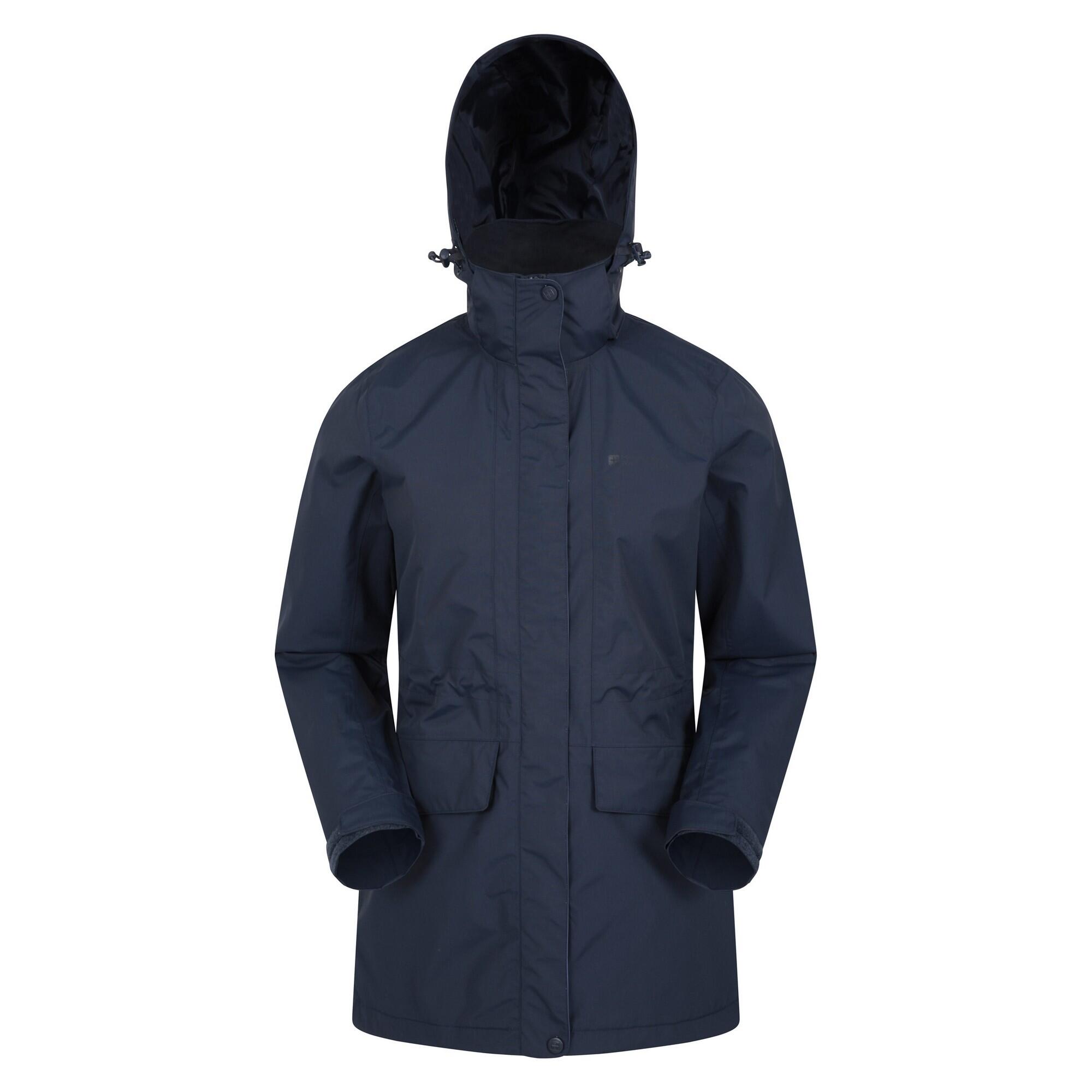 Mountain Warehouse Womens/Ladies Glacial Extreme Waterproof Jacket