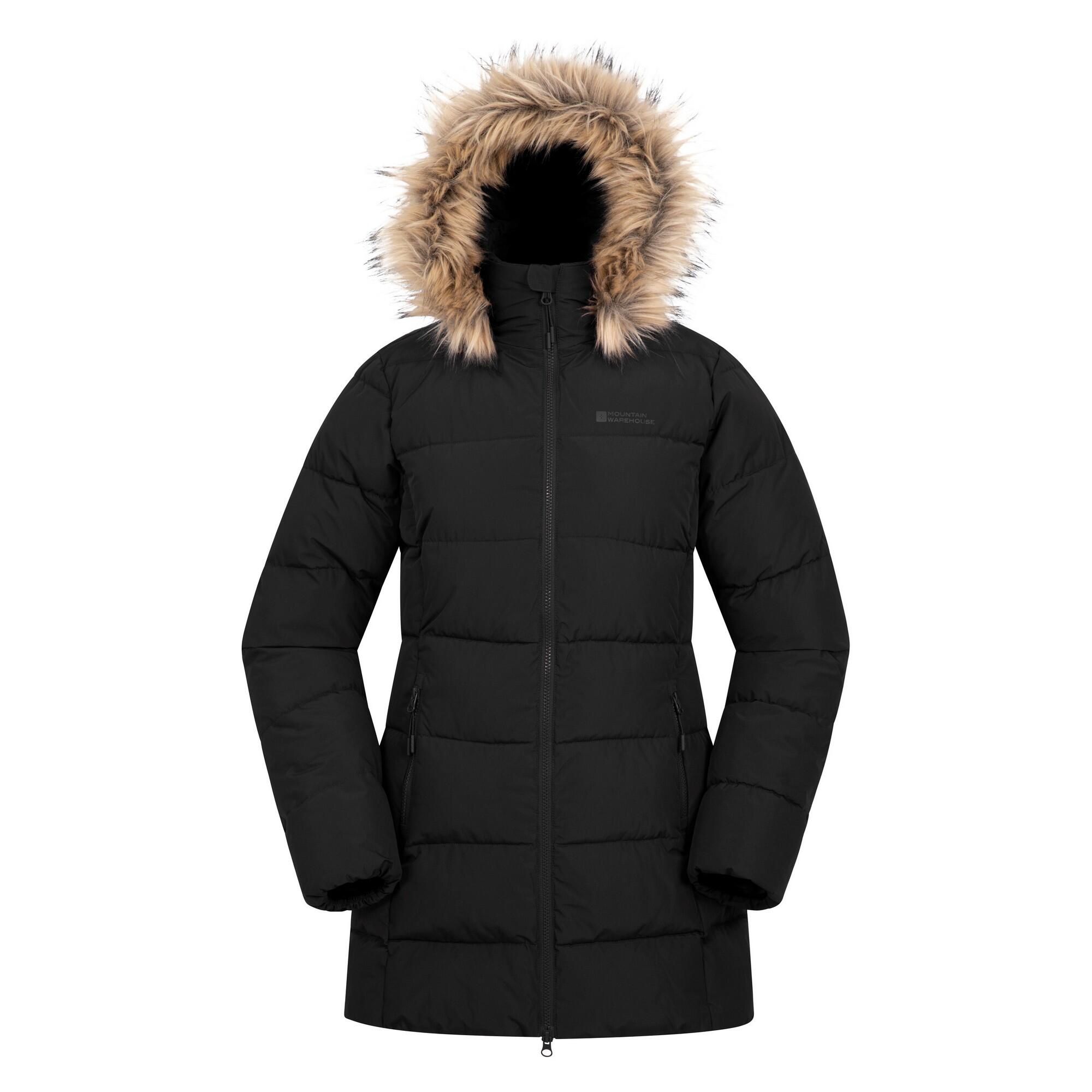 Mountain Warehouse Womens/Ladies Nola Long Padded Jacket