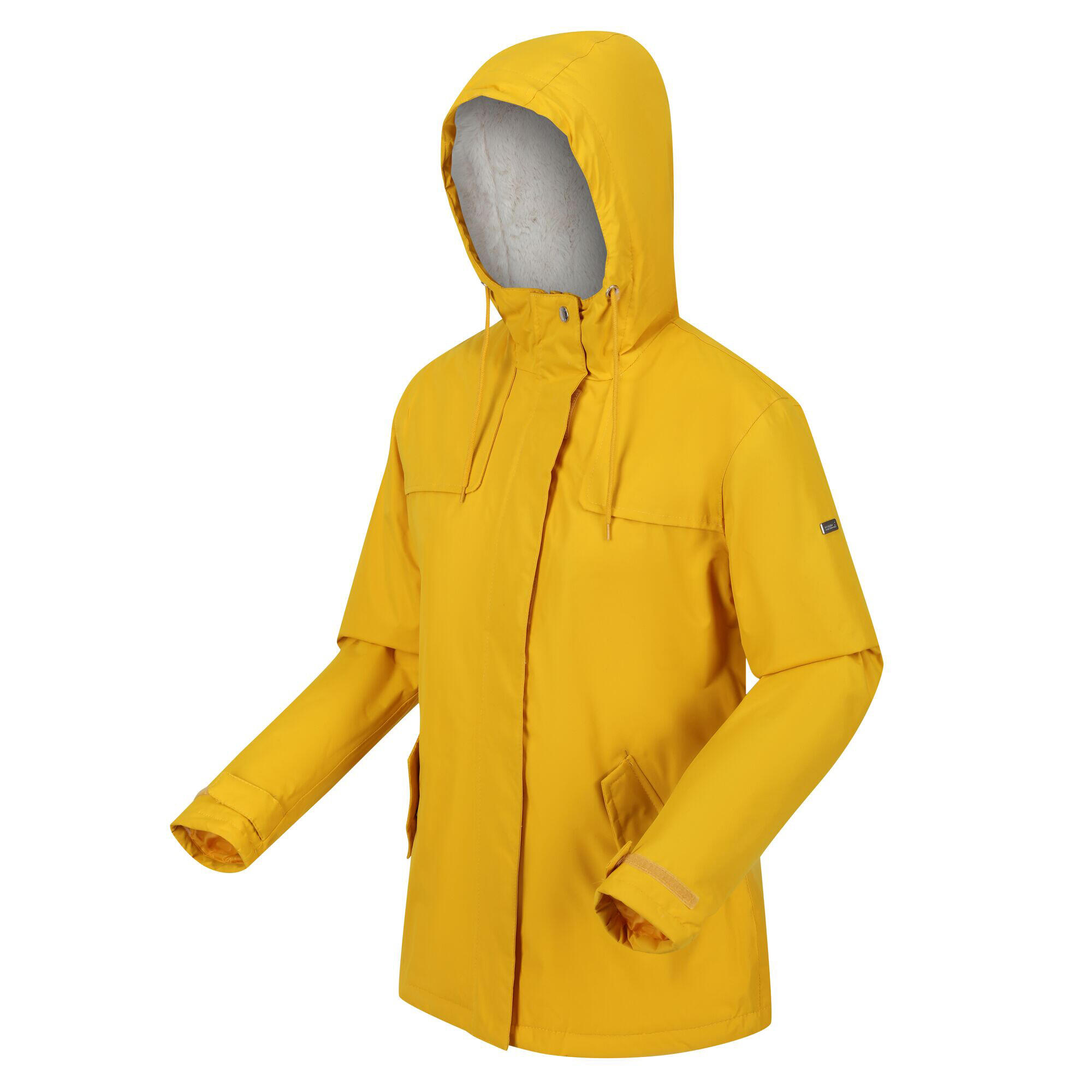 Regatta Womens Ladies Bria Faux Fur Lined Waterproof Jacket