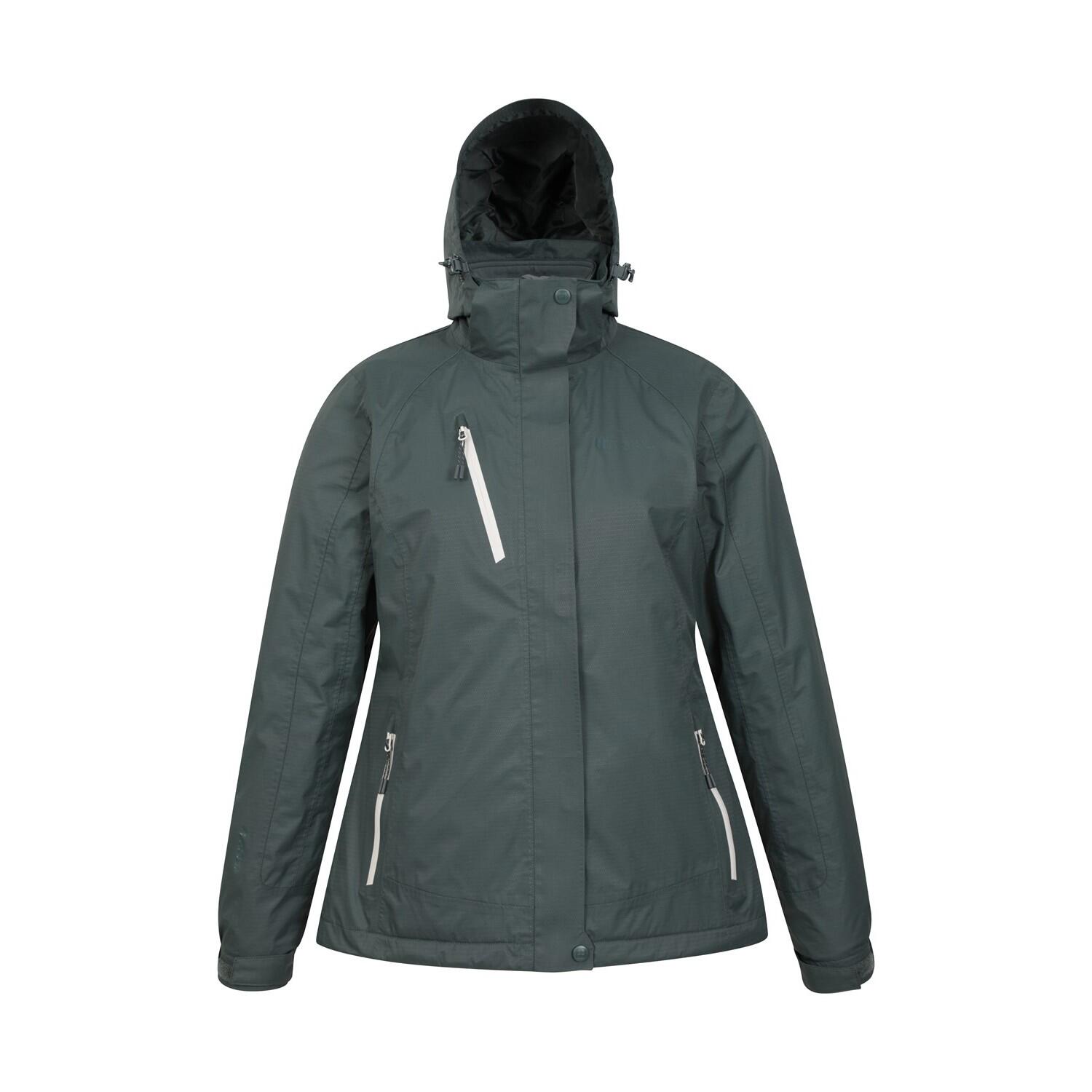 Mountain Warehouse Womens Ladies Bracken Extreme 3 in 1 Waterproof Jacket