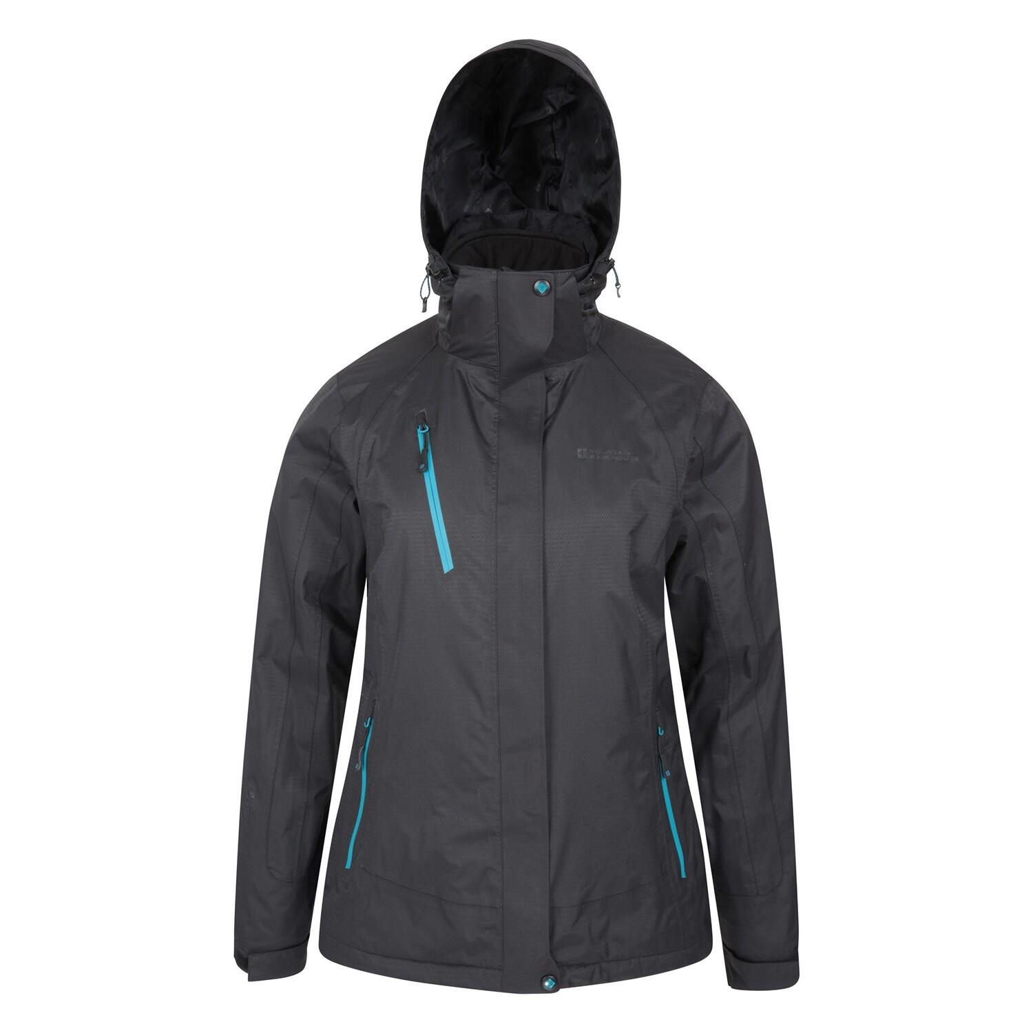 Mountain Warehouse Womens/Ladies Bracken Extreme 3 in 1 Waterproof Jacket