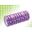 FOAM ROLLER 33cm x 14cm (Grid and Spikes) - PURPLE